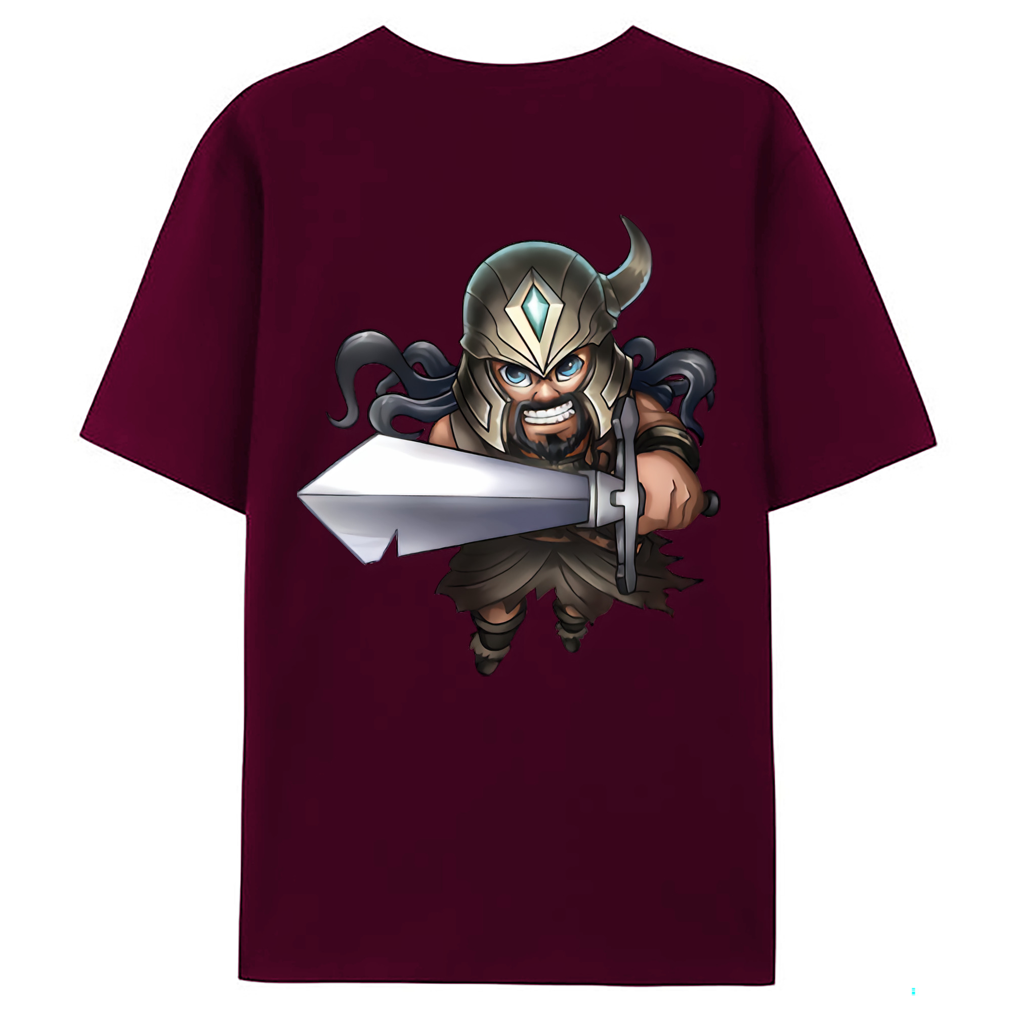 （画像用） リーグ・オブ・レジェンド League of Legends LOL レディース半袖Tシャツ(バックプリント)